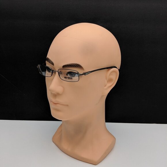 🕶️NEW! Harley-Davidson HD435 GUN Eyeglasses /TQ543🕶️ - Picture 10 of 10